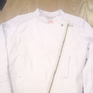 H&M Light Pink Jacket with Heart and Bow